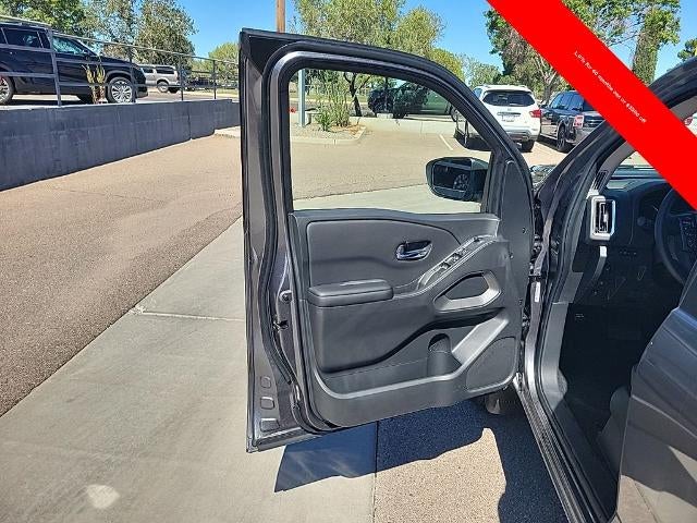 2026 Nissan Frontier Crew Cab SV Long Bed