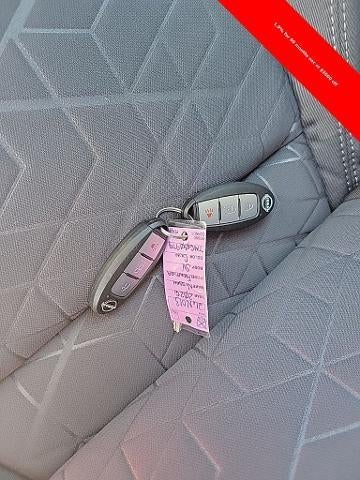 2026 Nissan Frontier Crew Cab SV Long Bed