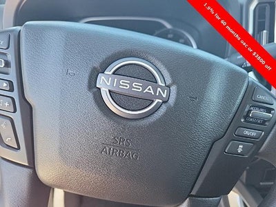 2026 Nissan Frontier Crew Cab SV Long Bed