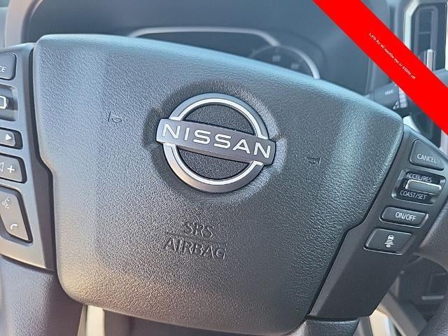 2026 Nissan Frontier Crew Cab SV Long Bed