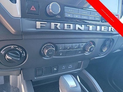 2026 Nissan Frontier Crew Cab SV Long Bed