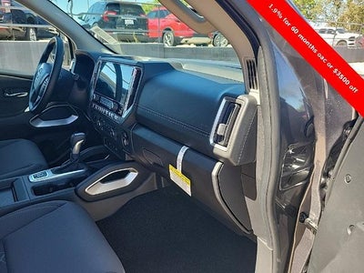 2026 Nissan Frontier Crew Cab SV Long Bed