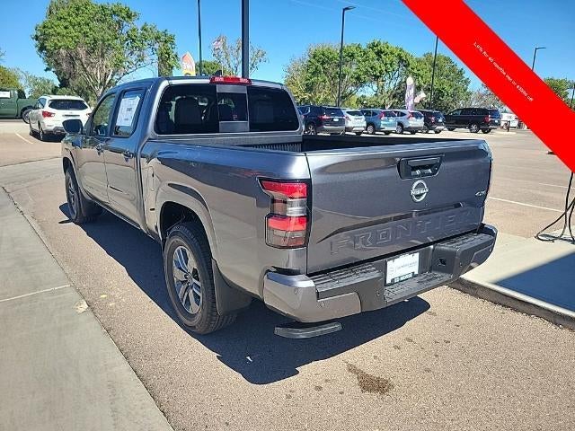 2026 Nissan Frontier Crew Cab SV Long Bed