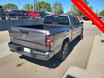 2026 Nissan Frontier Crew Cab SV Long Bed