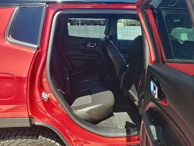 2025 Jeep Compass Trailhawk