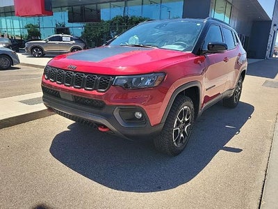 2025 Jeep Compass Trailhawk