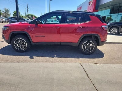 2025 Jeep Compass Trailhawk