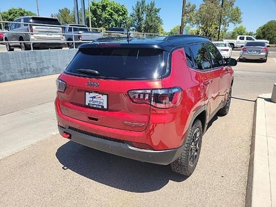 2025 Jeep Compass Trailhawk