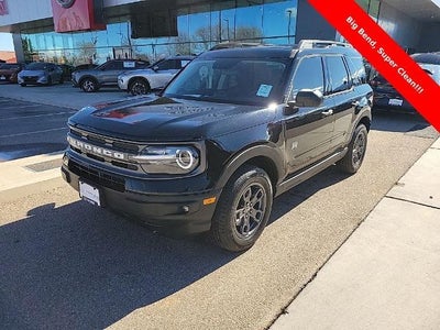 2022 Ford Bronco Sport Big Bend