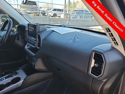 2022 Ford Bronco Sport Big Bend