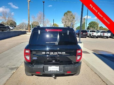 2022 Ford Bronco Sport Big Bend