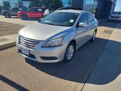 2015 Nissan Sentra SV