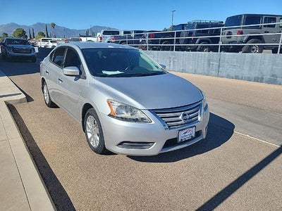 2015 Nissan Sentra SV