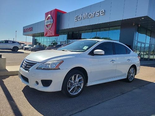 2015 Nissan Sentra SR