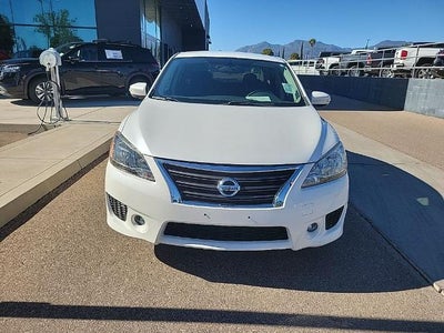 2015 Nissan Sentra SR