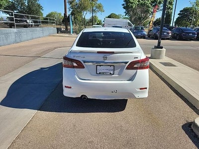 2015 Nissan Sentra SR