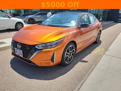 2024 Nissan Sentra SR