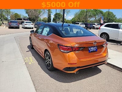 2024 Nissan Sentra SR