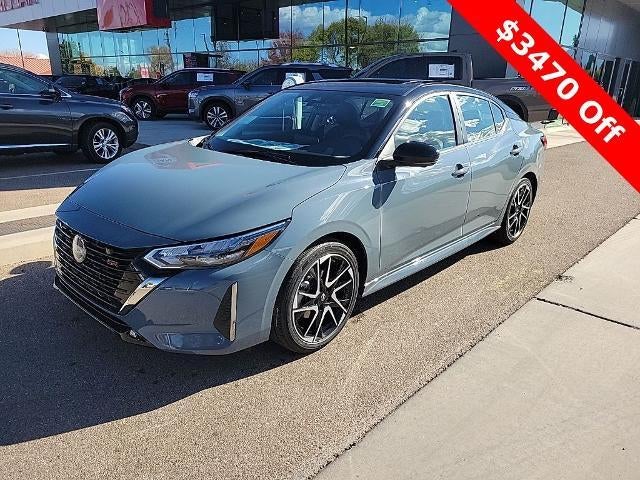 2025 Nissan Sentra SR