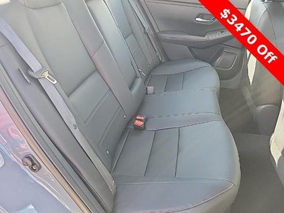 2025 Nissan Sentra SR