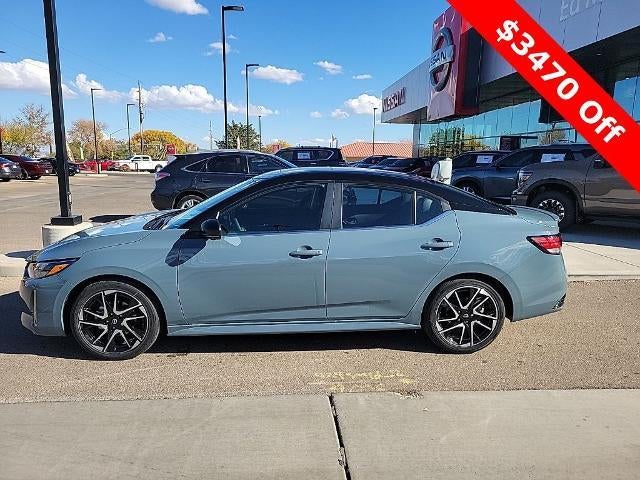 2025 Nissan Sentra SR