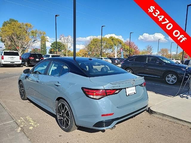 2025 Nissan Sentra SR