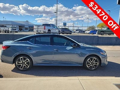 2025 Nissan Sentra SR