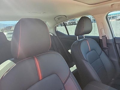 2025 Nissan Sentra SR