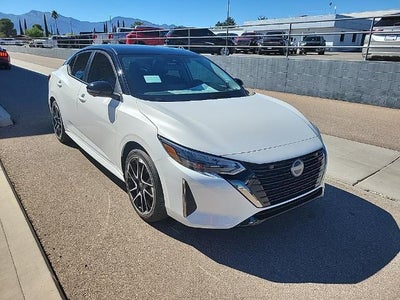 2025 Nissan Sentra SR