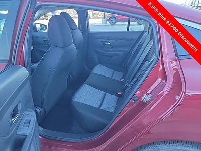 2026 Nissan Sentra SV