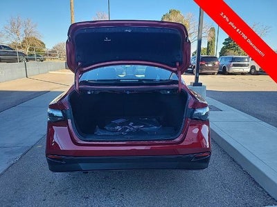 2026 Nissan Sentra SV