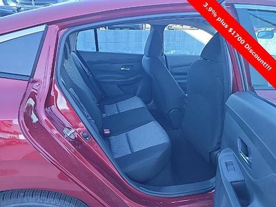 2026 Nissan Sentra SV