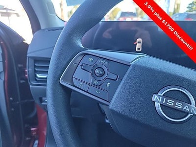 2026 Nissan Sentra SV