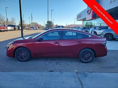 2026 Nissan Sentra SV