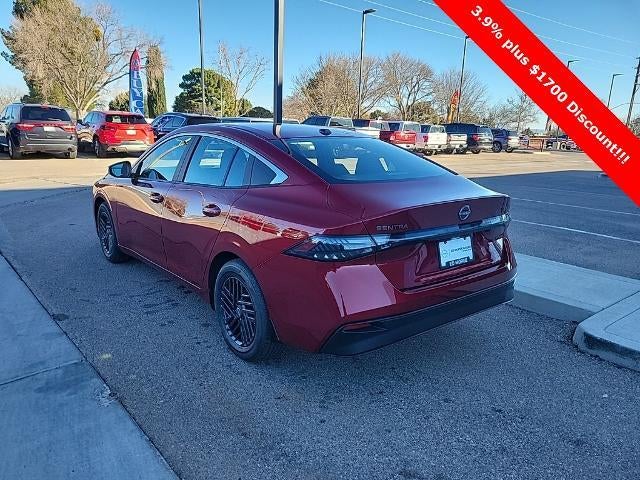 2026 Nissan Sentra SV