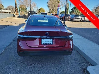 2026 Nissan Sentra SV