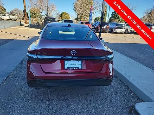 2026 Nissan Sentra SV