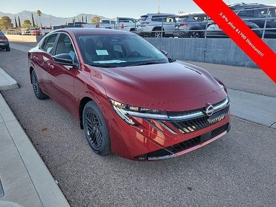 2026 Nissan Sentra SV