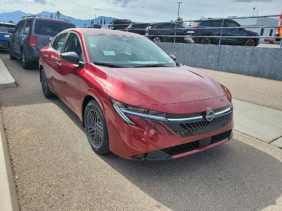 2026 Nissan Sentra SV