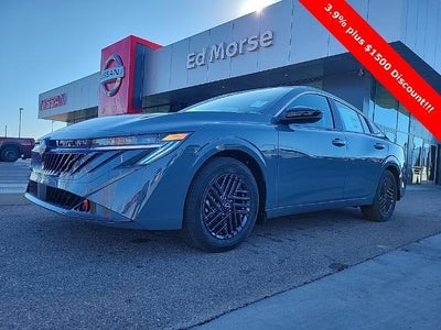 2026 Nissan Sentra SV