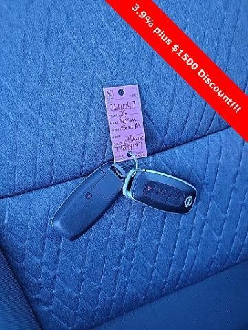 2026 Nissan Sentra SV