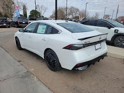 2026 Nissan Sentra SR