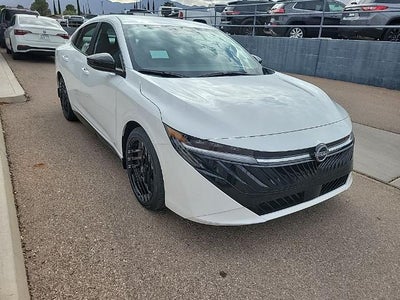 2026 Nissan Sentra SR