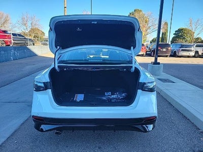 2026 Nissan Sentra SR