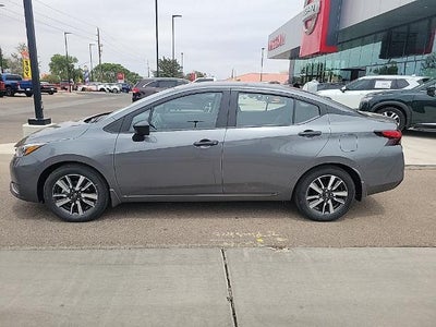 2025 Nissan Versa S
