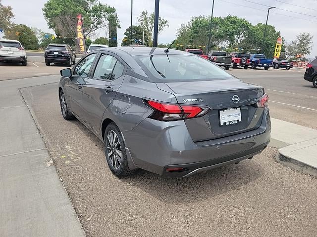 2025 Nissan Versa S