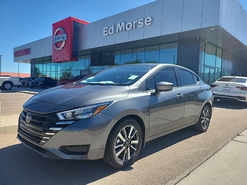 2025 Nissan Versa SV CVT