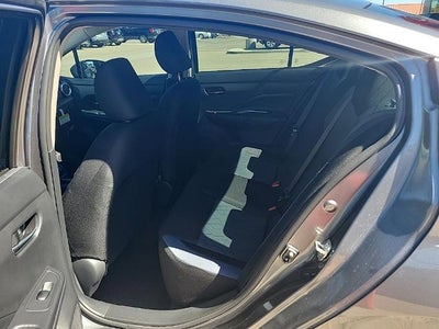 2025 Nissan Versa SV CVT