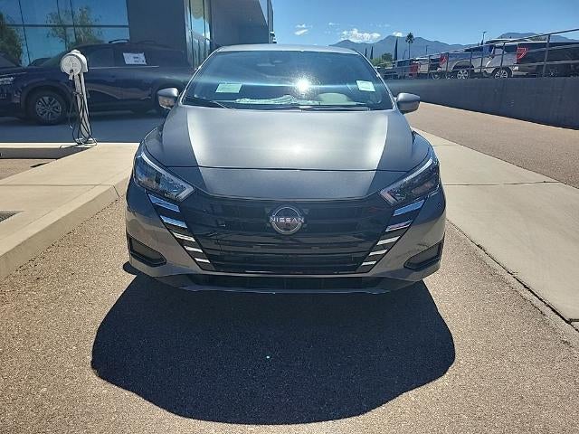 2025 Nissan Versa SV CVT