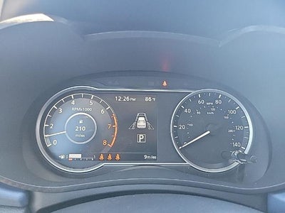 2025 Nissan Versa SV CVT